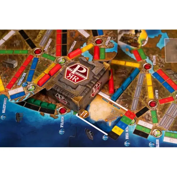 Ticket to Ride Legacy - Legendárny západ obrázok 10