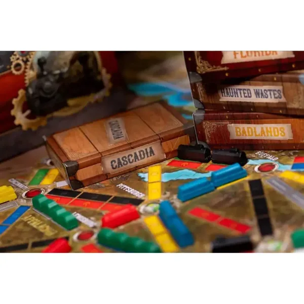 Ticket to Ride Legacy - Legendárny západ obrázok 3