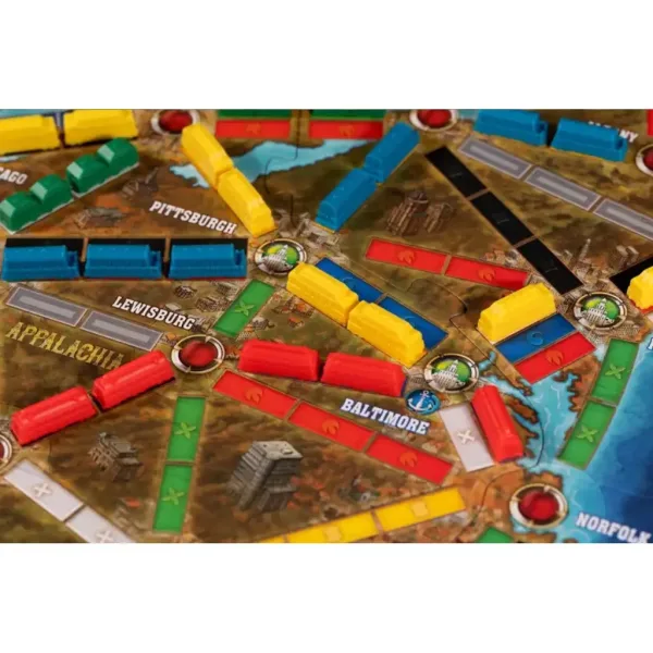 Ticket to Ride Legacy - Legendárny západ obrázok 4