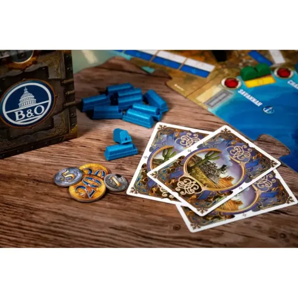 Ticket to Ride Legacy - Legendárny západ obrázok 5