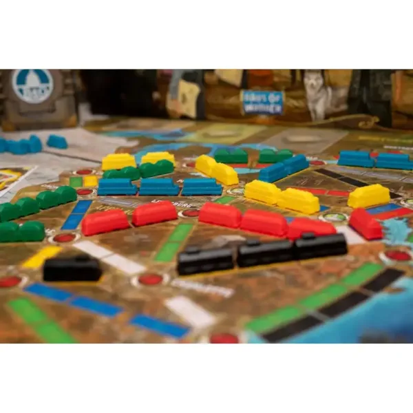 Ticket to Ride Legacy - Legendárny západ obrázok 6