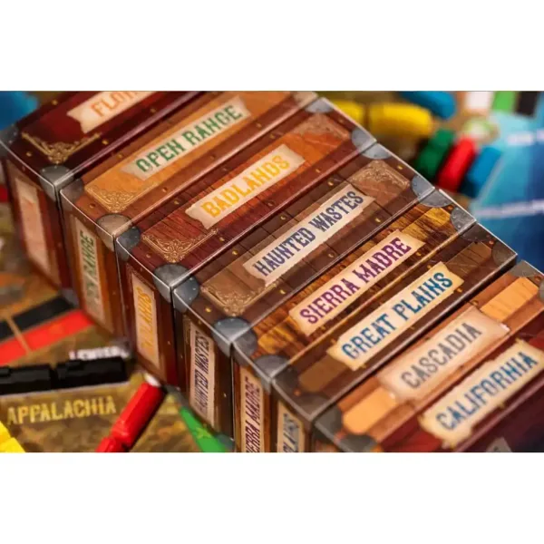 Ticket to Ride Legacy - Legendárny západ obrázok 9