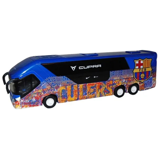 Tímový autobus FC Barcelona 1/50 obrázok 2