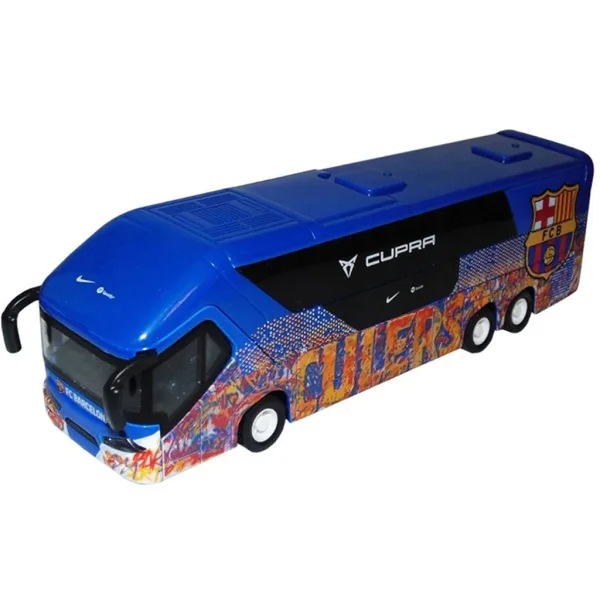 Tímový autobus FC Barcelona 1/50 obrázok 3