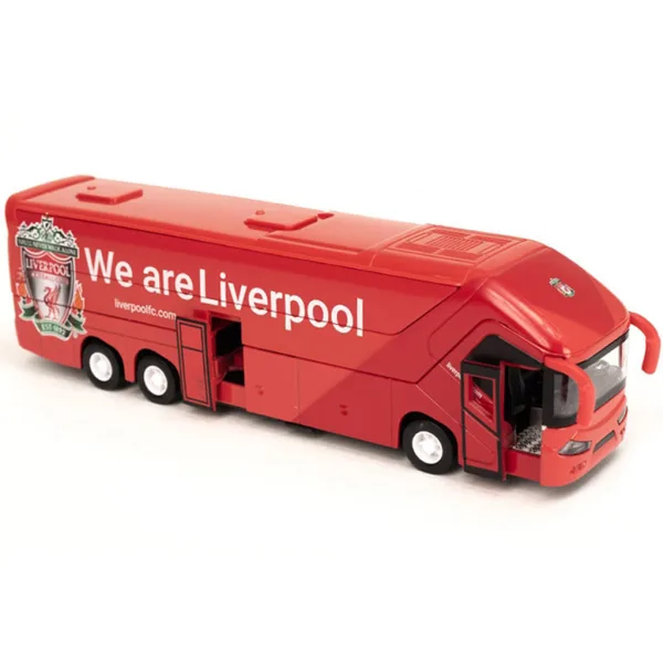 Tímový autobus FC Liverpool 1/50 obrázok 2