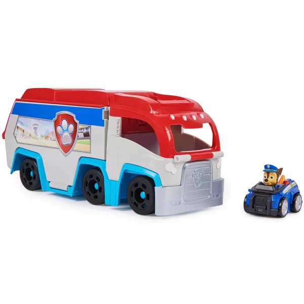Tlapková patrola: PUP Squad transportér s figúrkou Chase - Spin Master obrázok 2