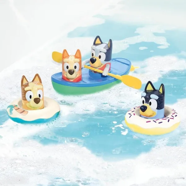 Tomy Toomies: Bluey rodinná plavba – hračka do kúpeľa obrázok 3