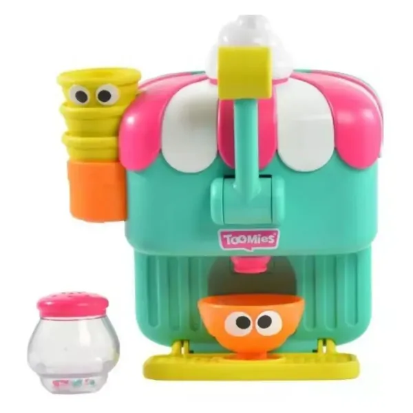 Tomy Toomies: Deluxe továreň na penovú zmrzlinu - hračka do kúpeľa obrázok 3