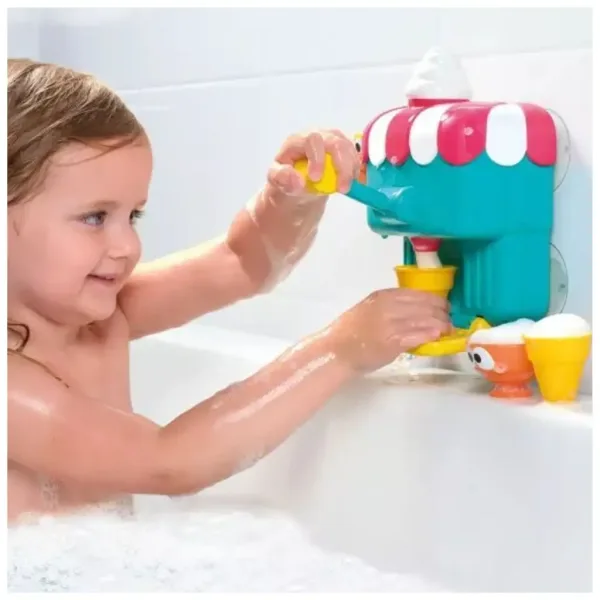 Tomy Toomies: Deluxe továreň na penovú zmrzlinu - hračka do kúpeľa obrázok 4