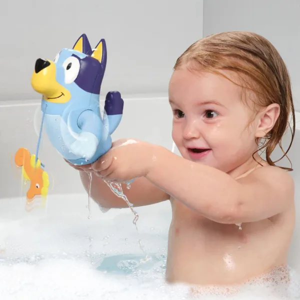 Tomy Toomies: Plávajúca hračka do kúpeľa Bluey obrázok 3