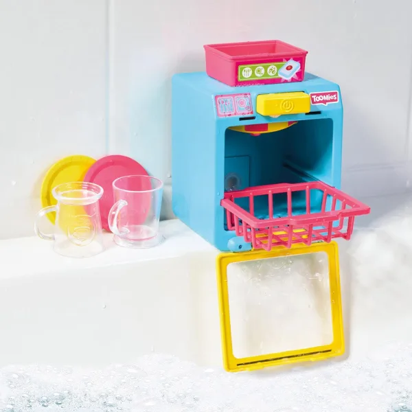 Tomy Toomies: Super umývačka riadu do vane – hračka do kúpeľa obrázok 2