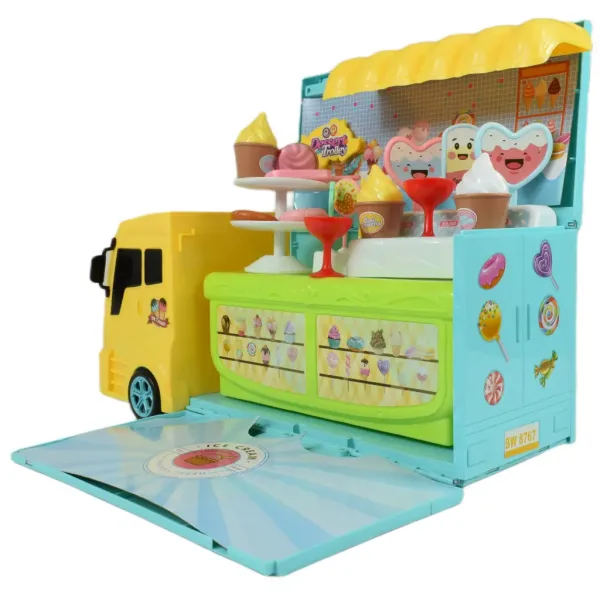 Touring Car: Dezertové auto s dezertmi a doplnkami 40cm obrázok 10