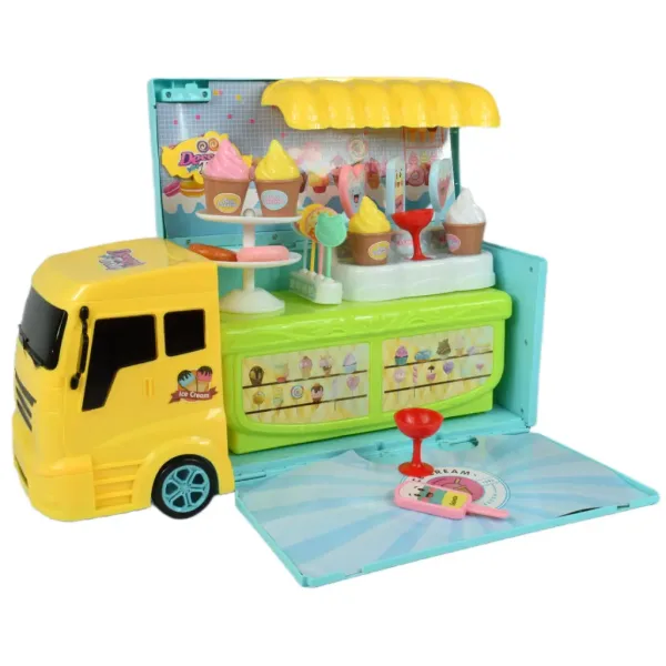 Touring Car: Dezertové auto s dezertmi a doplnkami 40cm obrázok 2