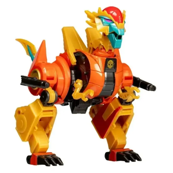 Transformers: Earth Spark - Deluxe Terran Jawbreaker transformovateľná robotická figúrka - Hasbro obrázok 3