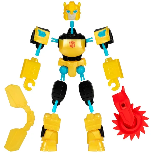 Transformers: Mix Mashers Bumblebee figúrka s doplnkami - Hasbro obrázok 2