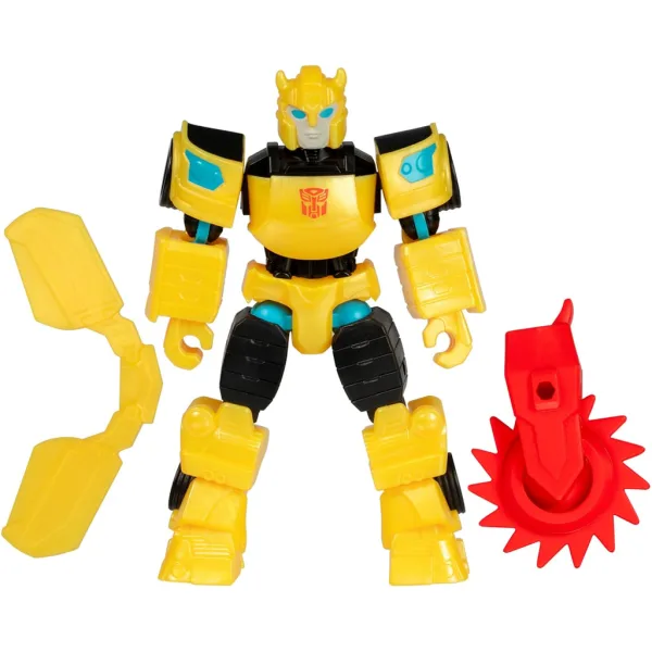 Transformers: Mix Mashers Bumblebee figúrka s doplnkami - Hasbro obrázok 3