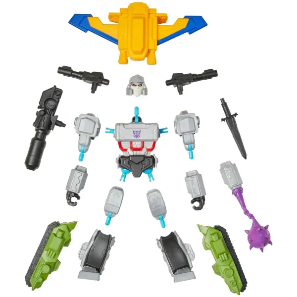 Transformers: Mix Mashers Megatron robotická figúrka s doplnkami - Hasbro obrázok 3