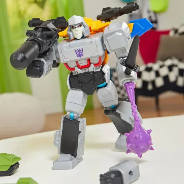 Transformers: Mix Mashers Megatron robotická figúrka s doplnkami - Hasbro obrázok 4