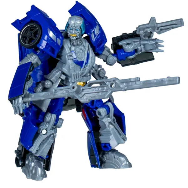 Transformers Studio Series: Wheeljack (Que) – Deluxe figúrka (11,5 cm) - Hasbro obrázok 2