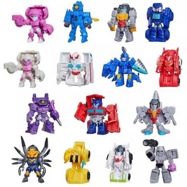 Transformers: Tiny Turbo Changers Rýchlo sa transformujúce figúrky prekvapenia - Hasbro obrázok 2