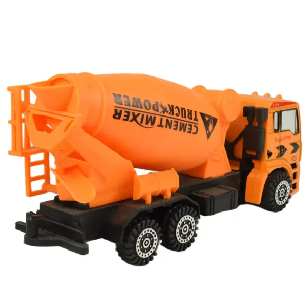 Truck: Kovové stavebné vozidlá v rôznych variantoch 19cm obrázok 10