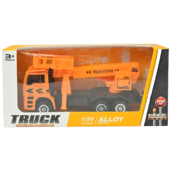 Truck: Kovové stavebné vozidlá v rôznych variantoch 19cm obrázok 11