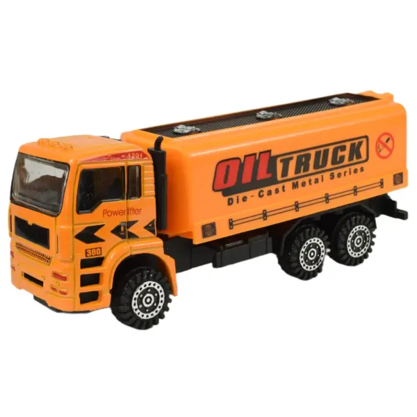 Truck: Kovové stavebné vozidlá v rôznych variantoch 19cm obrázok 2