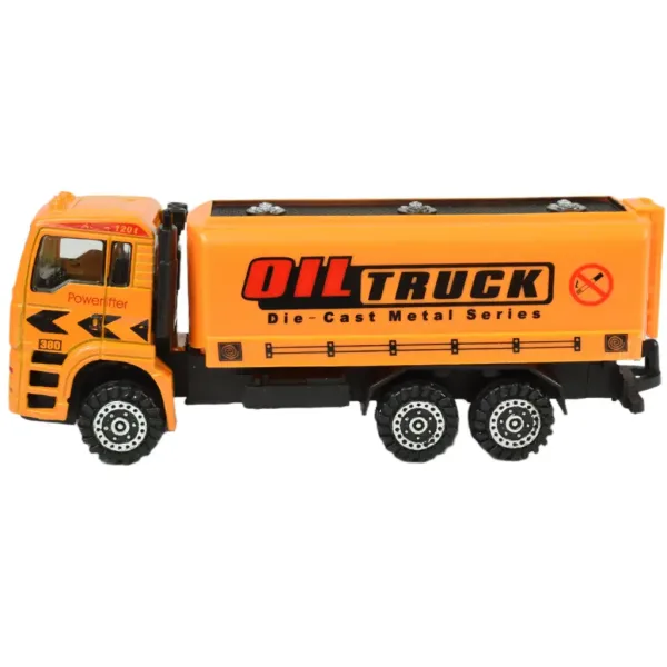 Truck: Kovové stavebné vozidlá v rôznych variantoch 19cm obrázok 3