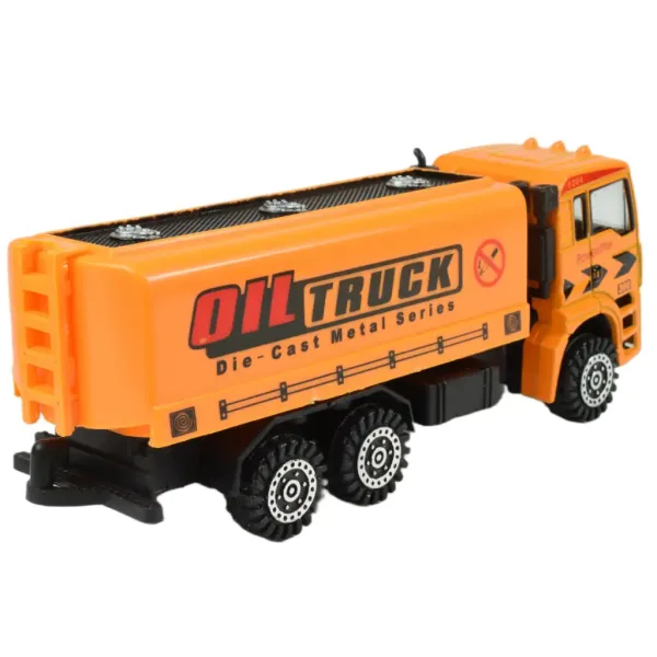Truck: Kovové stavebné vozidlá v rôznych variantoch 19cm obrázok 4