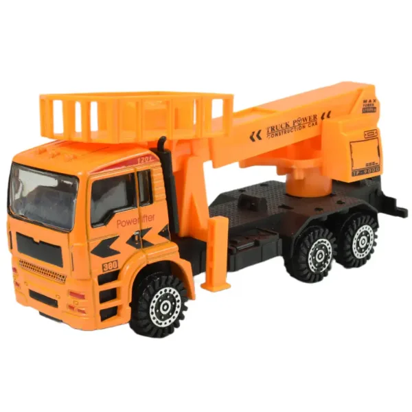 Truck: Kovové stavebné vozidlá v rôznych variantoch 19cm obrázok 5
