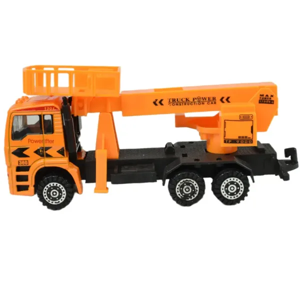 Truck: Kovové stavebné vozidlá v rôznych variantoch 19cm obrázok 6
