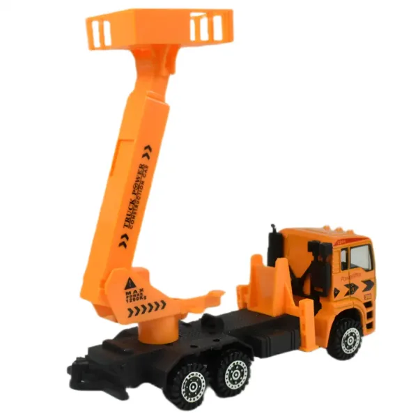 Truck: Kovové stavebné vozidlá v rôznych variantoch 19cm obrázok 7