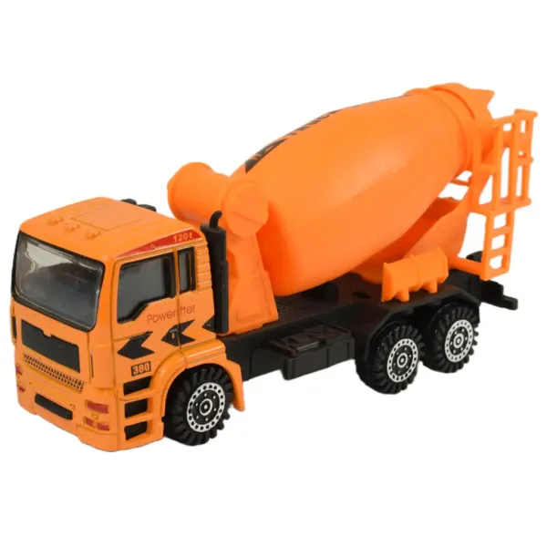 Truck: Kovové stavebné vozidlá v rôznych variantoch 19cm obrázok 8