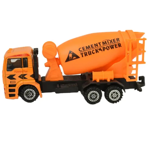 Truck: Kovové stavebné vozidlá v rôznych variantoch 19cm obrázok 9