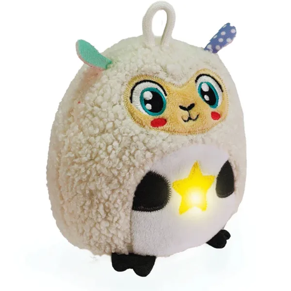 Twinkle-twinkle malý baránok interaktívna hračka pre bábätká - Clementoni baby obrázok 2