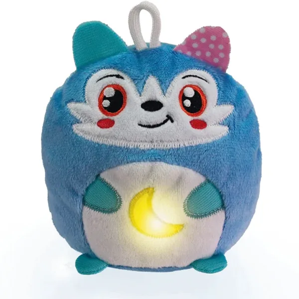 Twinkle-twinkle malý vlk interaktívna detská hračka - Clementoni baby obrázok 2