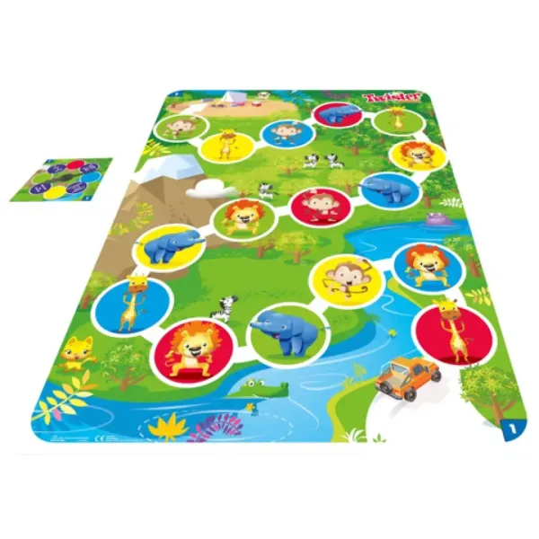 Twister Junior spoločenská hra - Hasbro obrázok 2