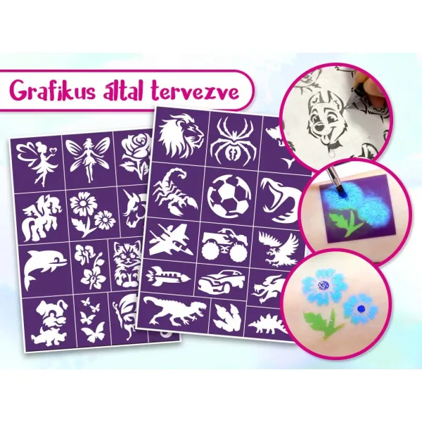 Tytoo: Starter Kit plus sada tvárových farieb obrázok 3