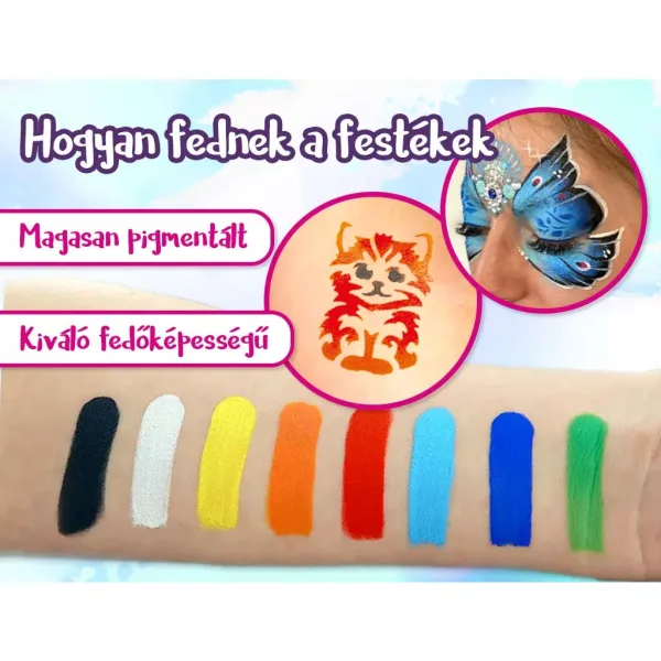 Tytoo: Starter Kit plus sada tvárových farieb obrázok 4