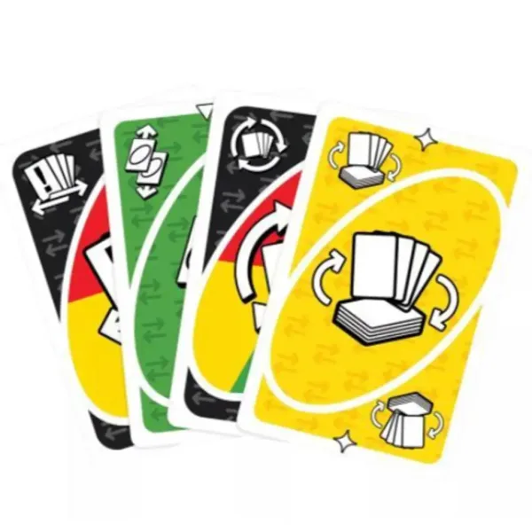 UNO: Balíček na výmenu kariet - doplnkový balíček kariet - Mattel obrázok 2