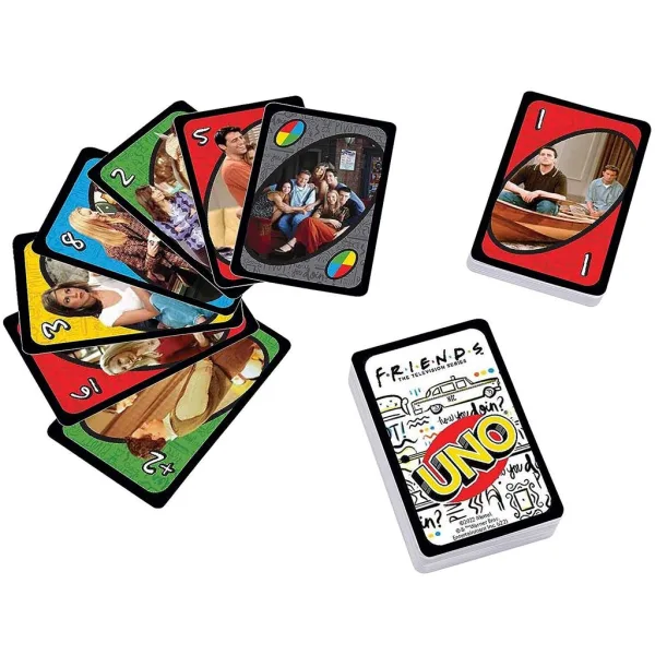 UNO Friends: kartová hra pre priateľov - Mattel obrázok 2