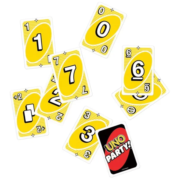 UNO Párty kartová hra - Mattel obrázok 2