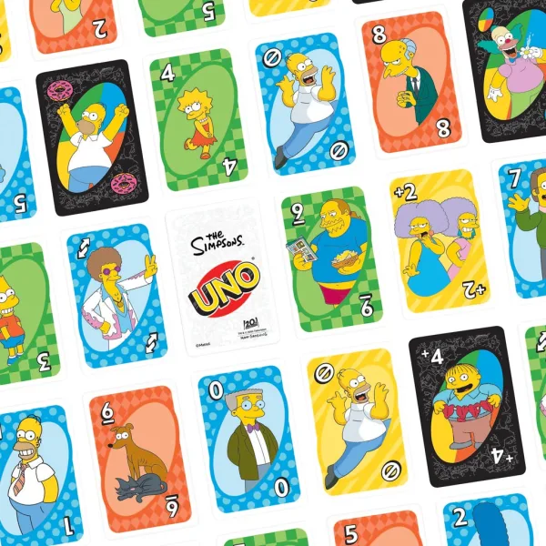 UNO Simpson kartová hra - Mattel obrázok 4