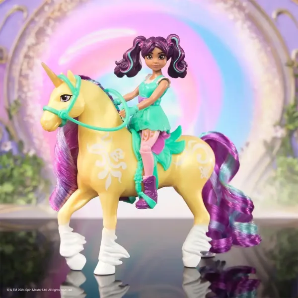 Unicorn Academy: Bábika s jednorožcom - Ava a Leaf - Spin Master obrázok 3