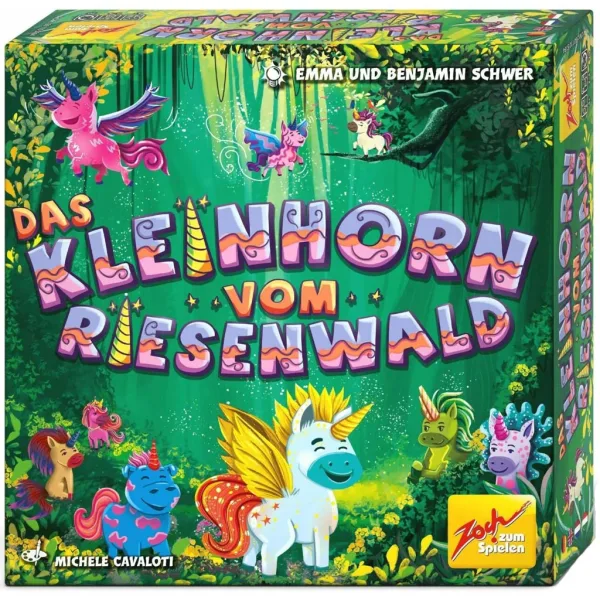 Unicornia spoločenská hra - Simba Toys obrázok 1