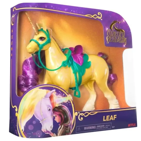 Unicornis Akadémia: Leaf unikornis - Spin Master obrázok 1
