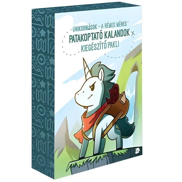 Unicorns: Strašné stádo Potokopotní dobrodruhovia párty spoločenská hra obrázok 1