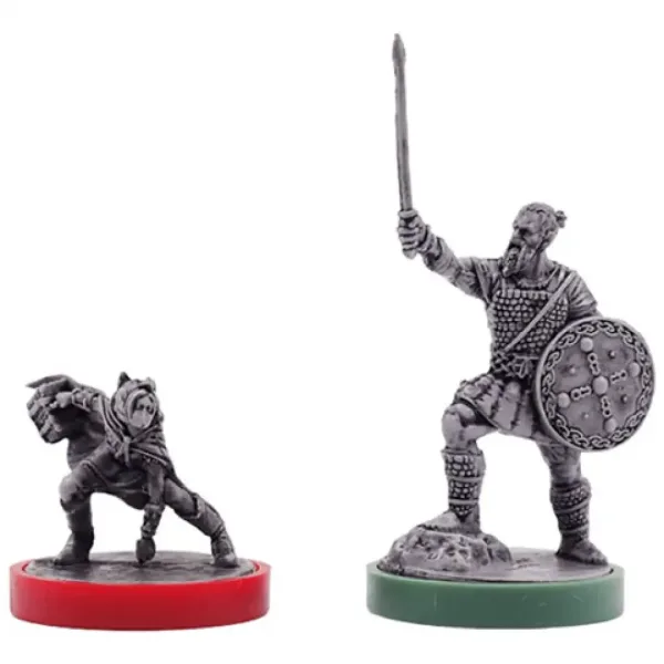 Unmatched: Červená čiapočka vs. Beowulf stolová hra obrázok 3
