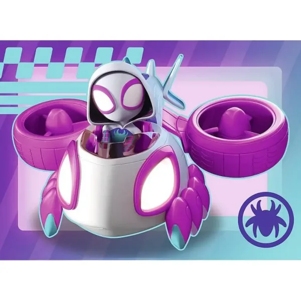 Úžasný Spiderman 20 ks MiniMaxi puzzle v rôznych variantoch - Trefl obrázok 2