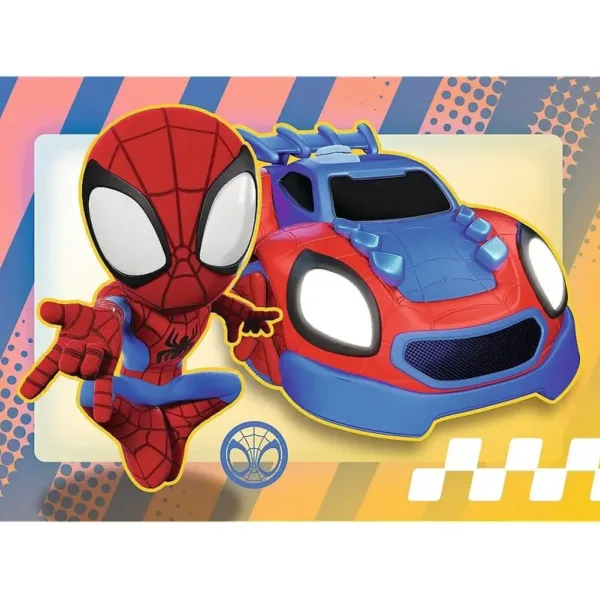Úžasný Spiderman 20 ks MiniMaxi puzzle v rôznych variantoch - Trefl obrázok 4